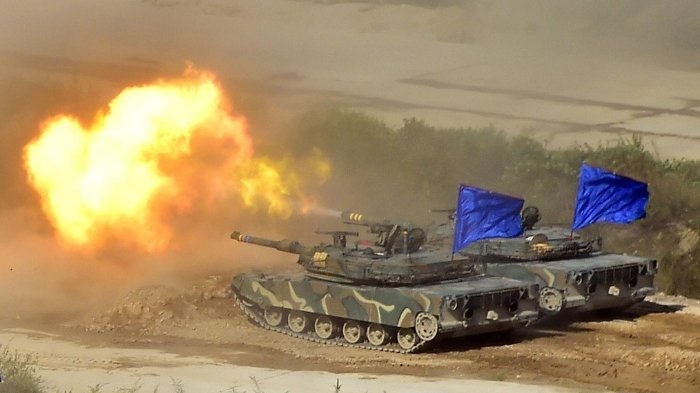 kim jong un and daughter kim ju ae seen riding tank spark speculation